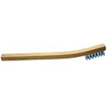 Powerweld Scratch Brush, Stainless Steel Toothbrush/Inspection Brush 85055